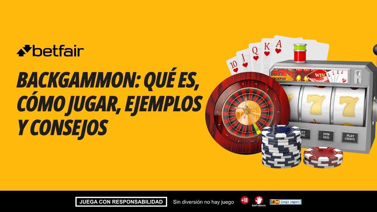 Backgammon: qué es, cómo jugar, ejemplos y consejos