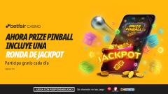 Prize Pinball Jackpot, la promoción de Betfair ahora reparte más premios diarios