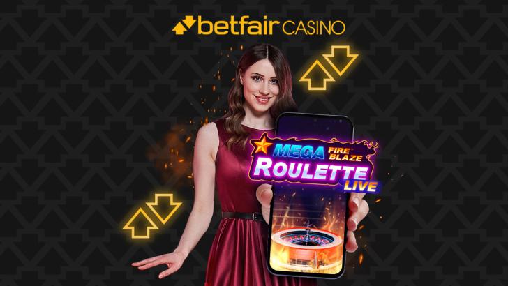 Cómo Jugar Ruleta Mega Fire Blaze