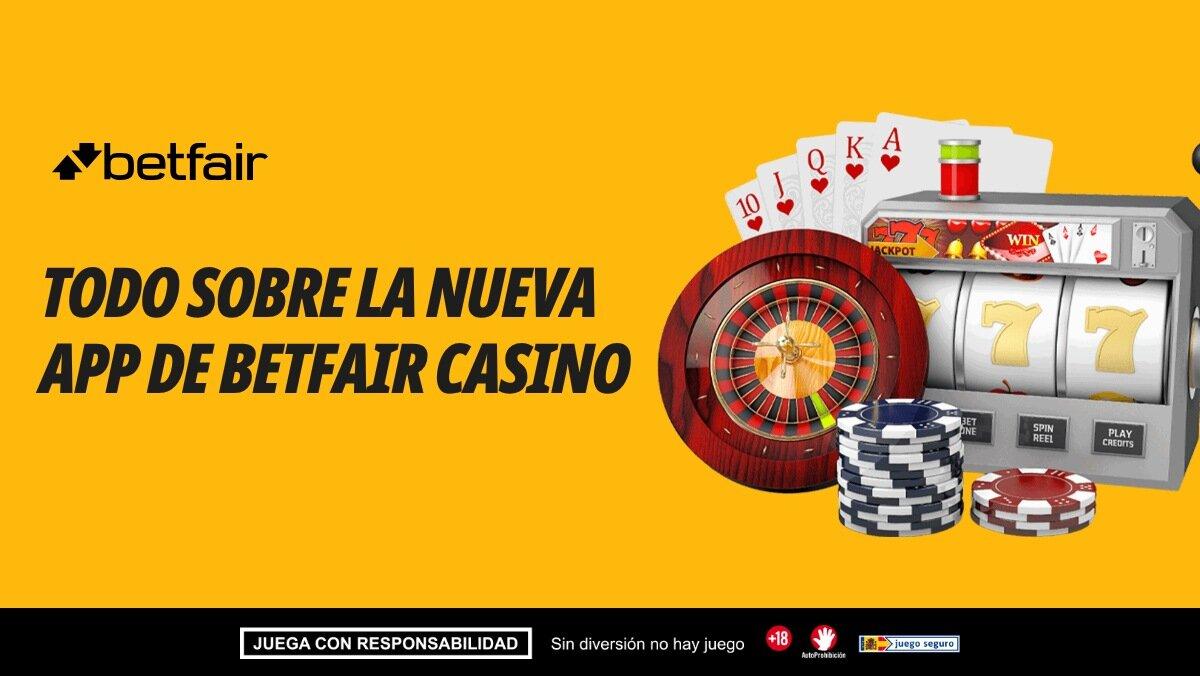 Betfair Casino estrena nueva aplicación iOS: más rápida y segura