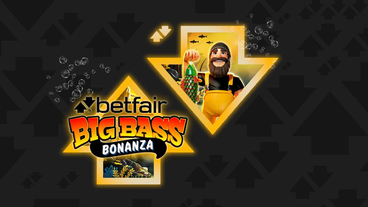 Betfair estrena en exclusiva: Betfair Big Bass Bonanza - la mejor slot de la semana