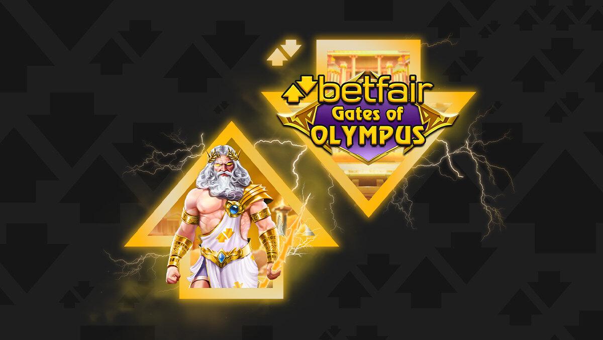 Betfair lanza en exclusiva Betfair Gates of Olympus