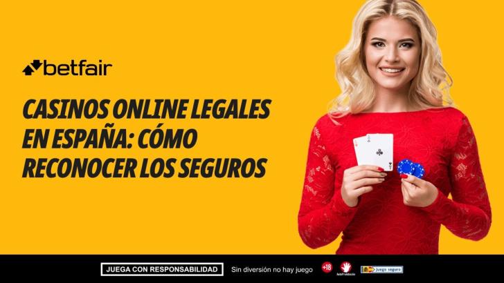 Casinos online legales en España: cómo reconocer los seguros