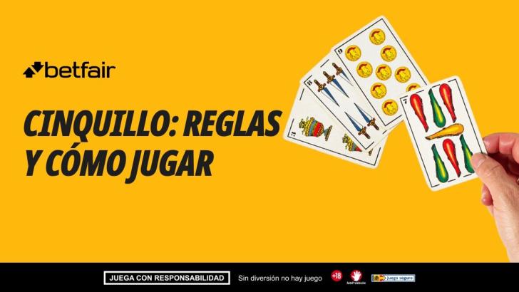 Cinquillo: Reglas y cómo jugar al juego de cartas