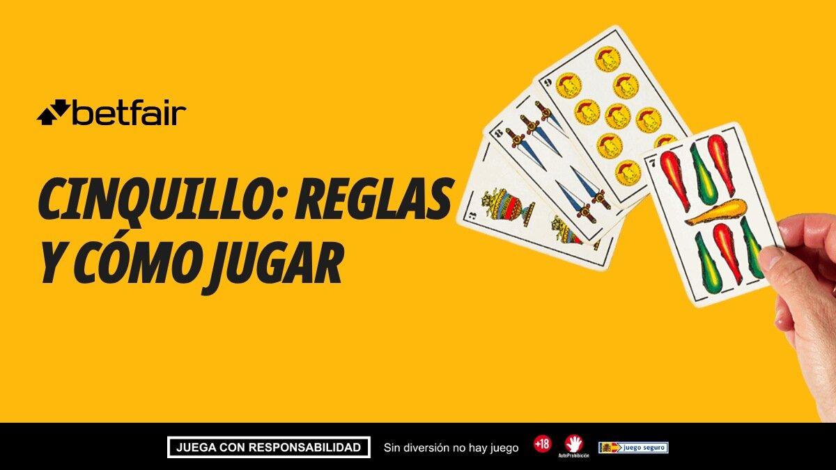Cinquillo: Reglas y cómo jugar al juego de cartas