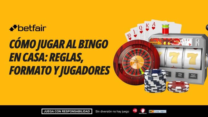 Cómo jugar al bingo en casa: reglas, formato y jugadores