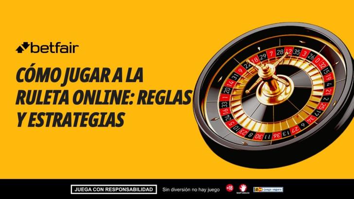 Cómo jugar a la ruleta online: reglas y estrategias