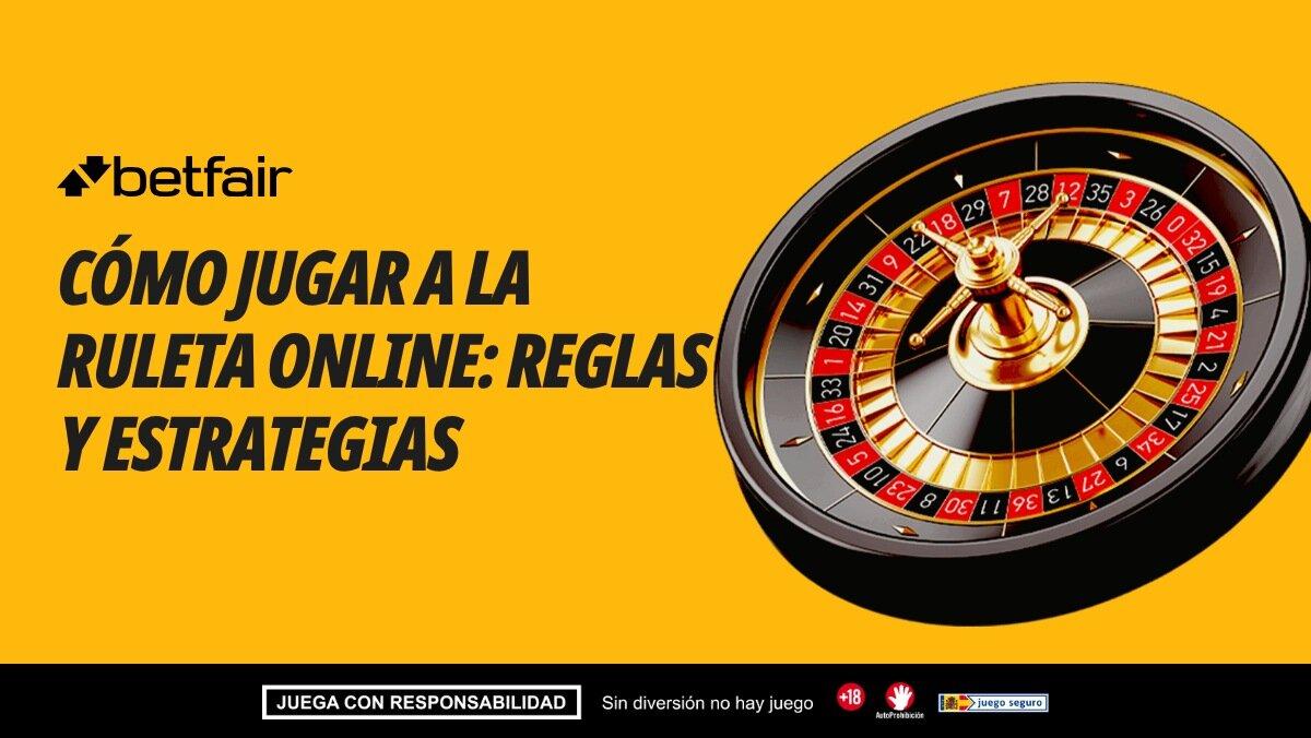 Cómo jugar a la ruleta online: reglas y estrategias