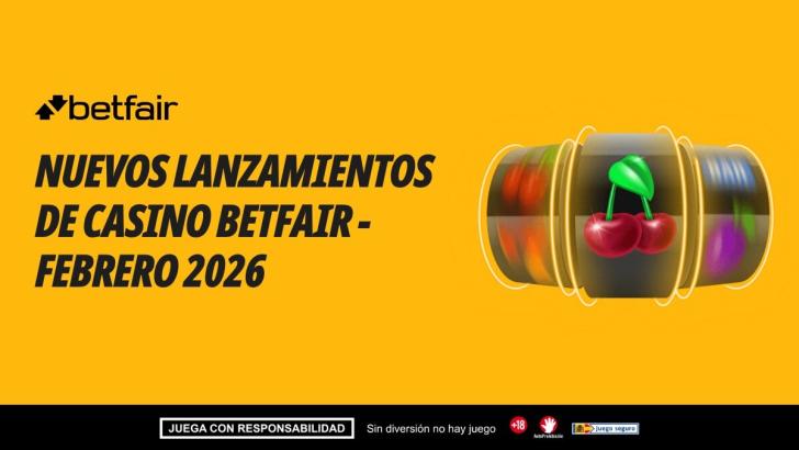 Betfair Casino: Nuevos lanzamientos de juegos en febrero 2026