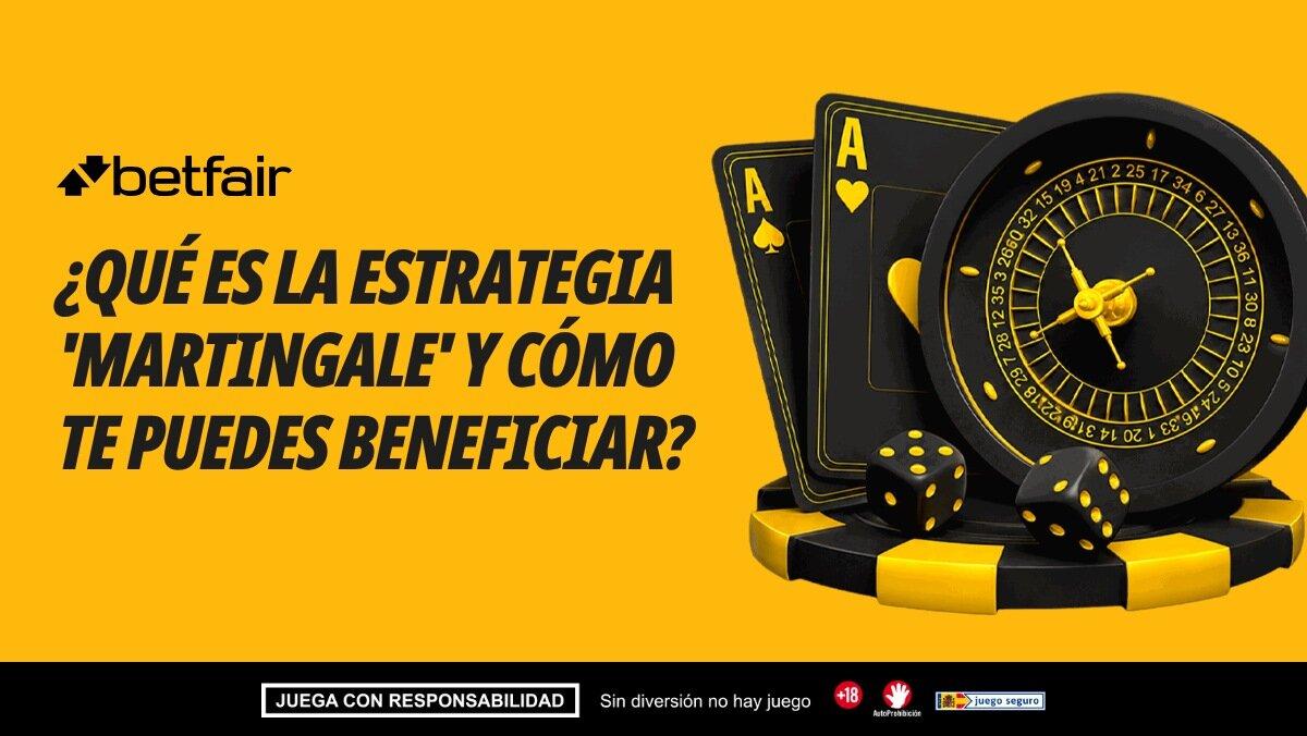 ¿Qué es la estrategia 'Martingale' y cómo te puedes beneficiar?