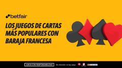 Juegos de cartas más populares con baraja francesa: clásicos, modernos, estrategia y reglas