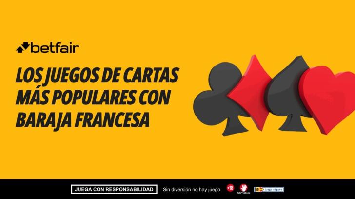 Juegos de cartas más populares con baraja francesa: clásicos, modernos, estrategia y reglas