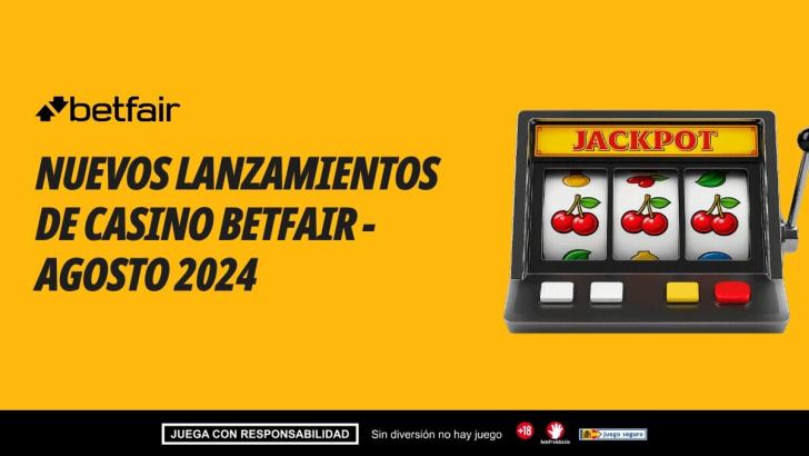 Betfair Casino: Los nuevos juegos que no te puedes perder este agosto