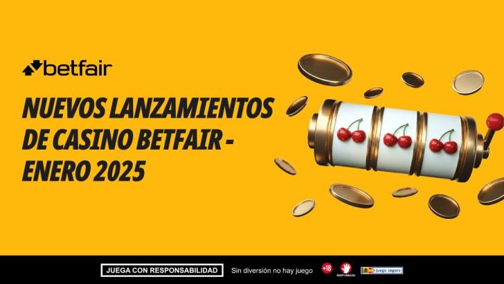Betfair Casino: Nuevos lanzamientos de juegos en enero