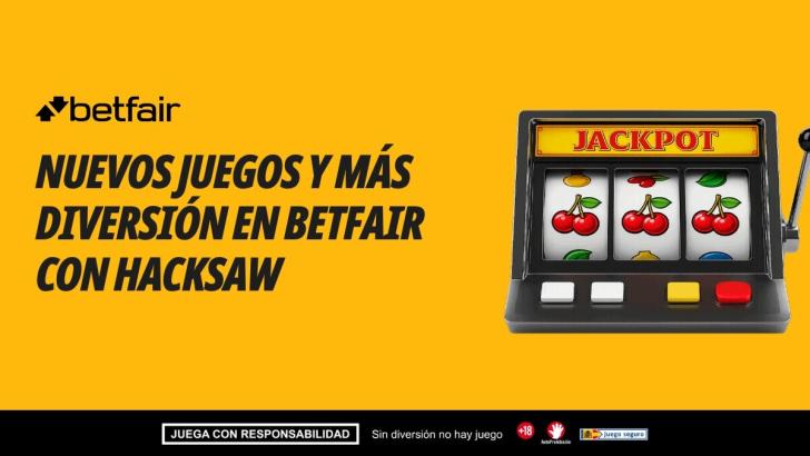 Betfair Casino: Nuevos juegos y más diversión para este 2025 con Hacksaw