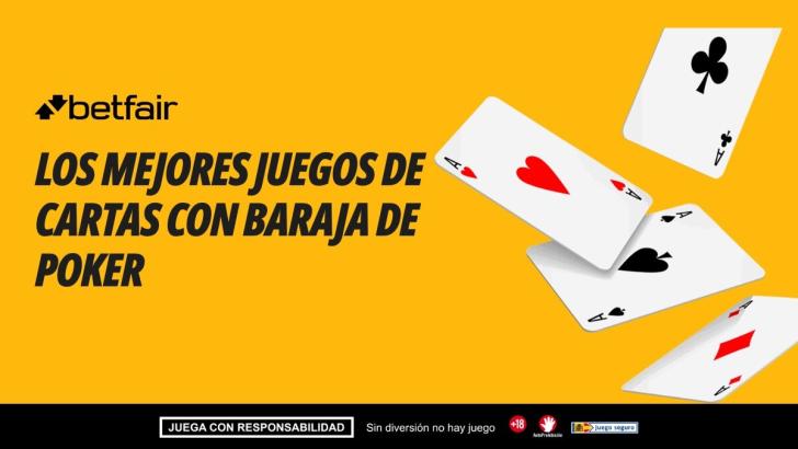 Los 5 mejores Juegos de Cartas con baraja de Poker