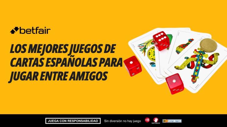 Los 7 mejores juegos de cartas españolas para jugar entre amigos