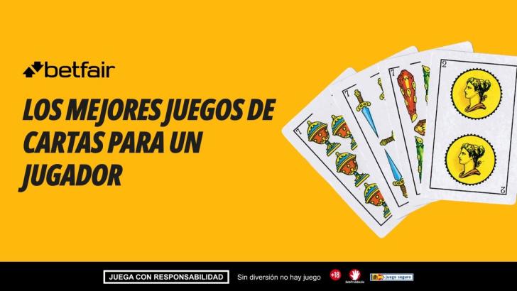 Los mejores juegos de cartas para jugar solo