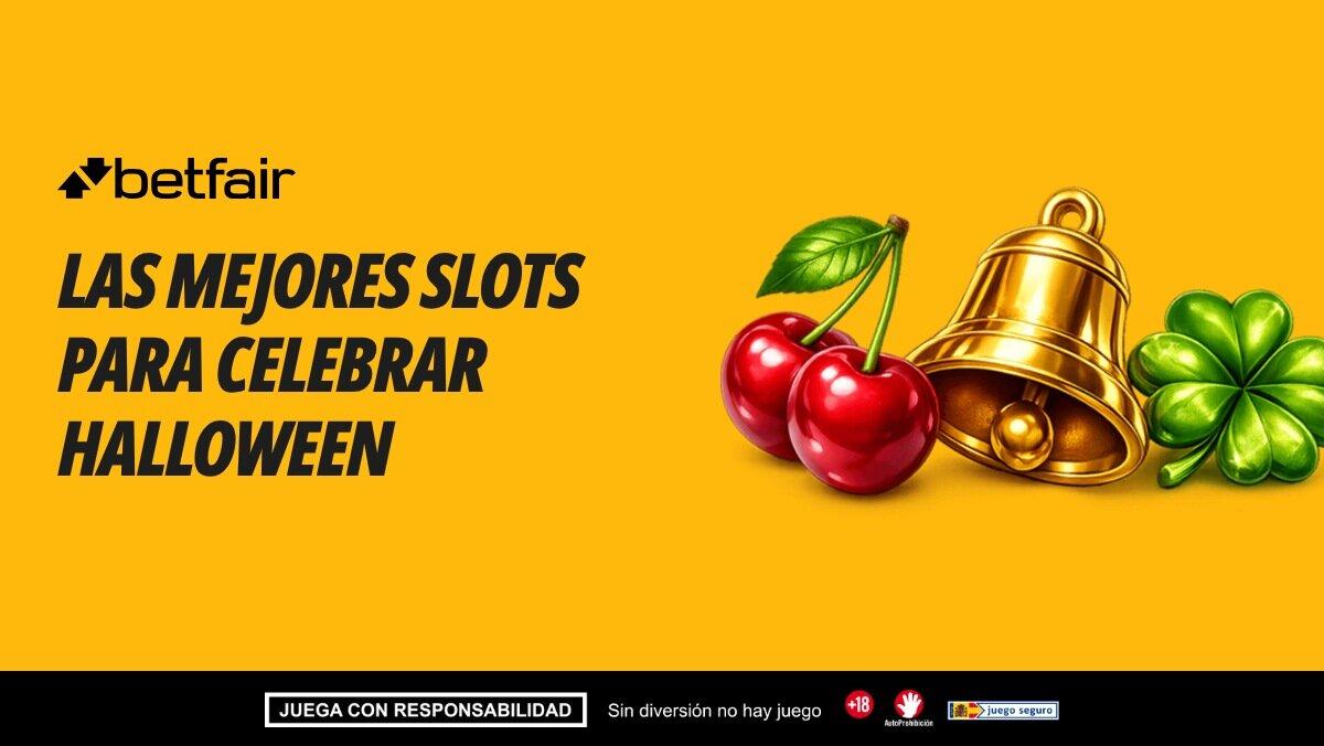 Las 5 mejores slots para celebrar Halloween