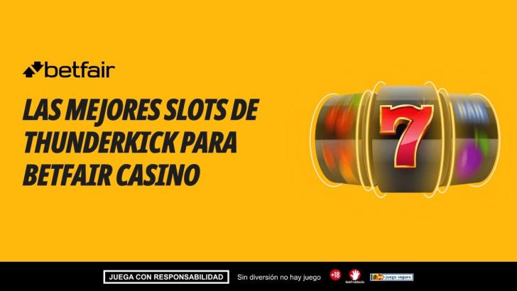 Betfair ya juega con Thunderkick: Aquí sus 5 slots más atractivas