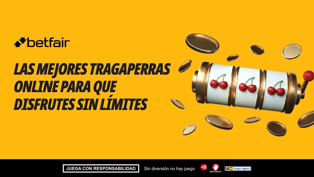 Las 10 mejores tragaperras online para que disfrutes sin límites