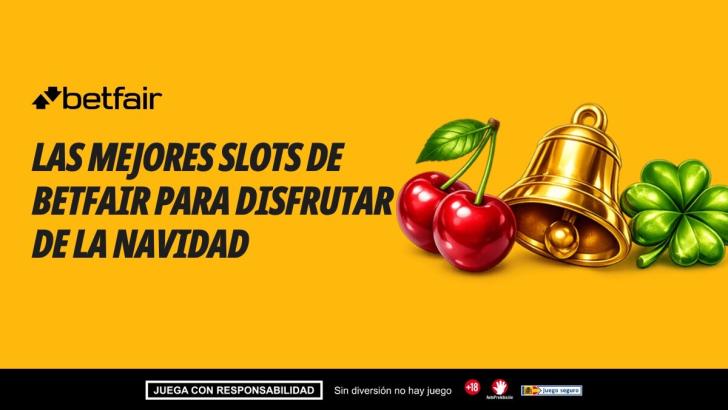 Betfair Casino: las 5 mejores slots navideñas para que disfrutes estas fiestas