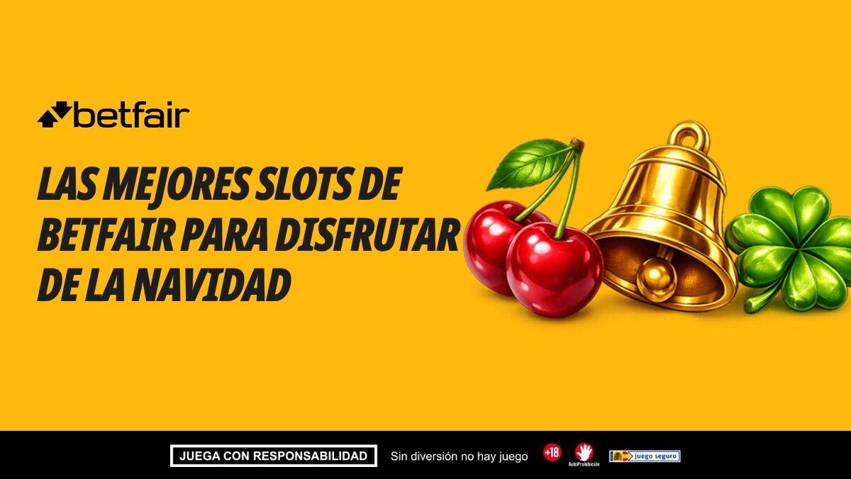 Betfair Casino: las 5 mejores slots navideñas para que disfrutes estas fiestas