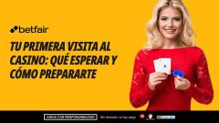Tu primera visita al casino: qué esperar y cómo prepararte