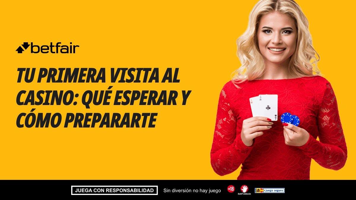 Tu primera visita al casino: qué esperar y cómo prepararte