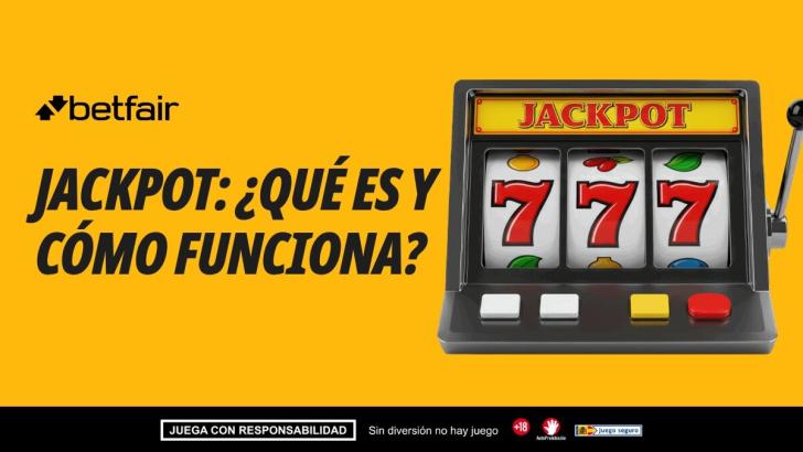 Jackpot: ¿qué es y cómo funciona?