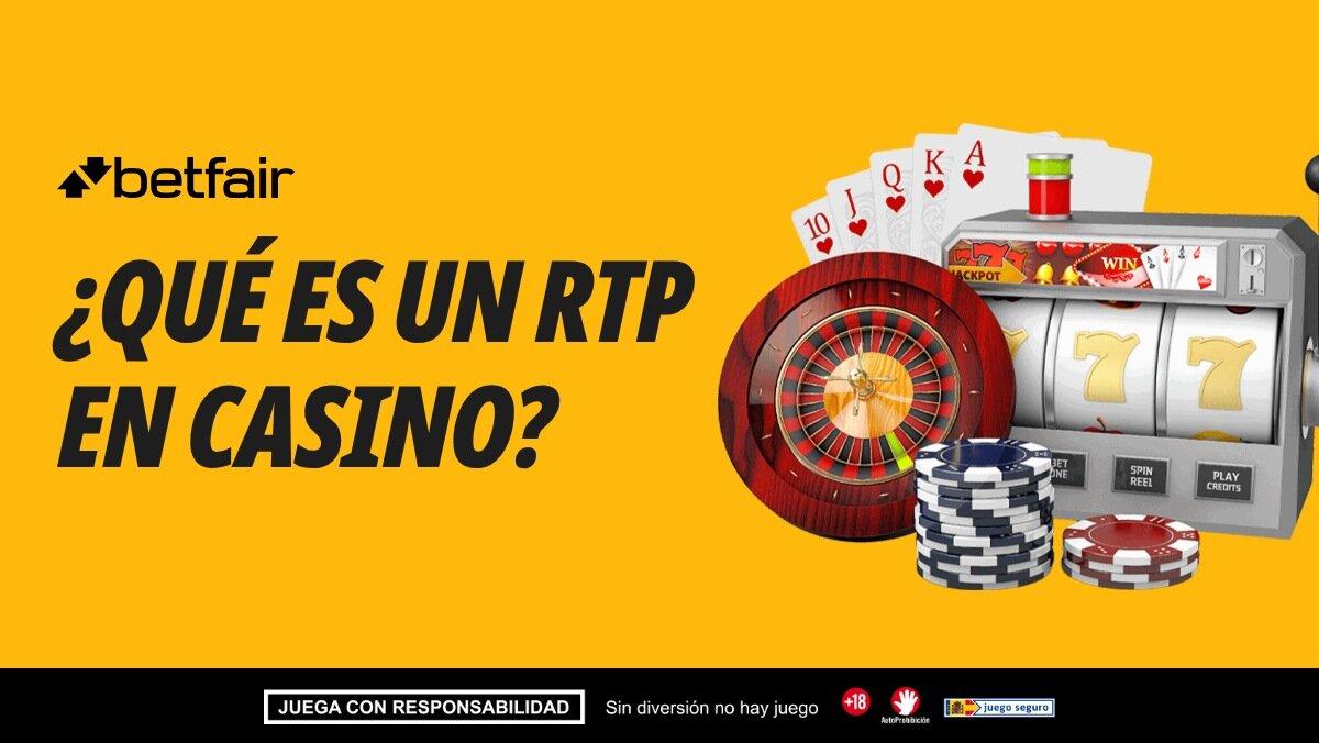 ¿Qué es un RTP en casino?