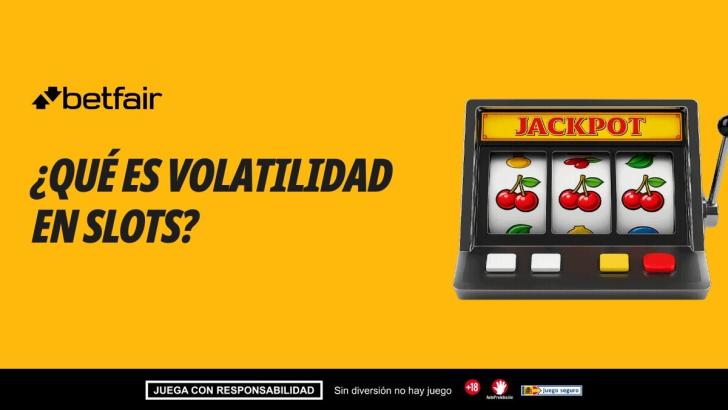 ¿Qué es volatilidad en slots?
