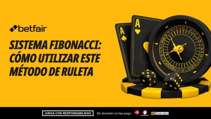 Sistema Fibonacci: cómo utilizar este método de ruleta