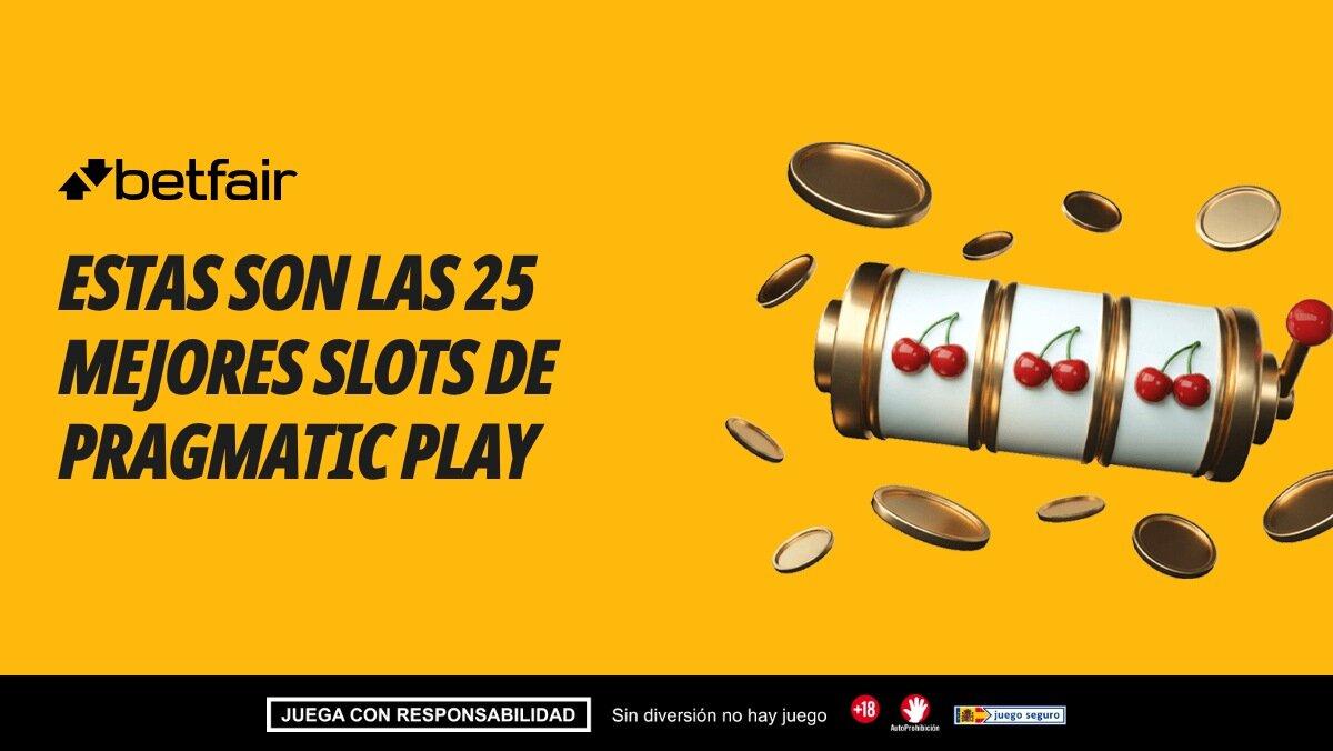 Estas son las 25 mejores slots de Pragmatic Play - Casino Online