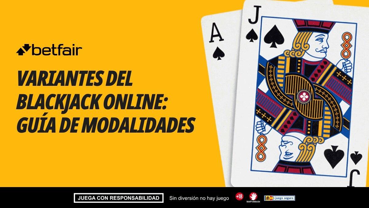 Variantes del blackjack online: guía de modalidades